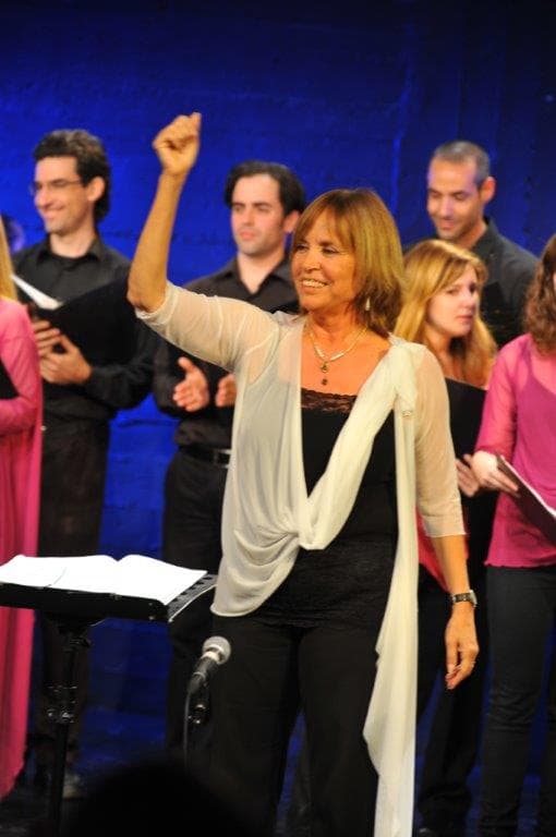 Naomi Faran - Conductor and Musical Director